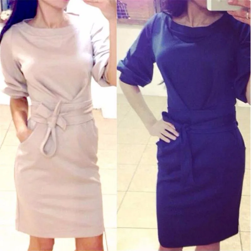 one piece straight dress