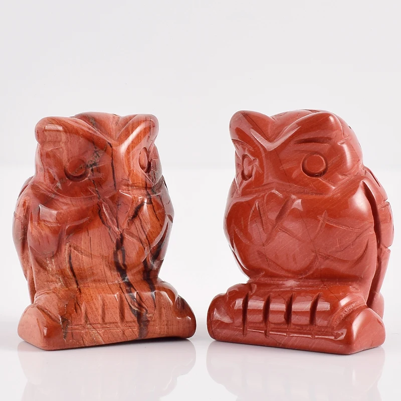 1-5-Inch-owl-Figurines-red-jasper-crystal-statue-Craft-Carved-Natural-Stone-minerals-Mini-Animals (4)