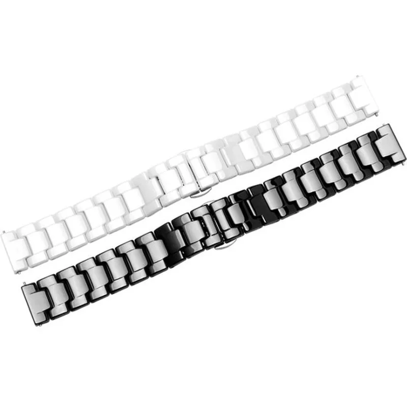 20mm Ceramic Watchband For Xiaomi Huami Amazfit Bip/Samsung gears2/s4 22mm Wrist strap For Xiaomi Huami Amazfit pace/Stratos2/2s 20mm Ceramic Watchband For Xiaomi Huami Amazfit Bip/Samsung gears2/s4 22mm Wrist strap For Xiaomi Huami Amazfit pace/Stratos2/2s