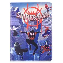New Spiderman Hero series Pattern tablet case for ipad mini 1 2 3 ipad 2/3/4 ipad air air 2 ipad 9.7 2017/2018 Stand Fundas New Spiderman Hero series Pattern tablet case for ipad mini 1 2 3 ipad 2/3/4 ipad air air 2 ipad 9.7 2017/2018 Stand Fundas