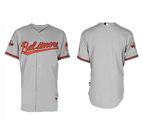 grey orioles jersey