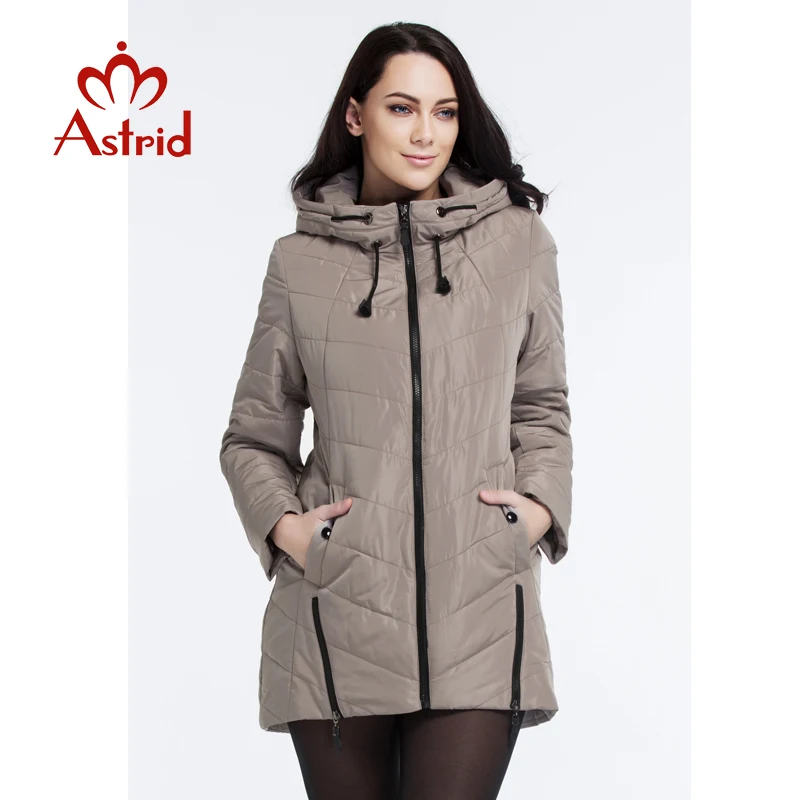 Astrid новинка зимнее пальто для женщин высококачественные повседневные модные