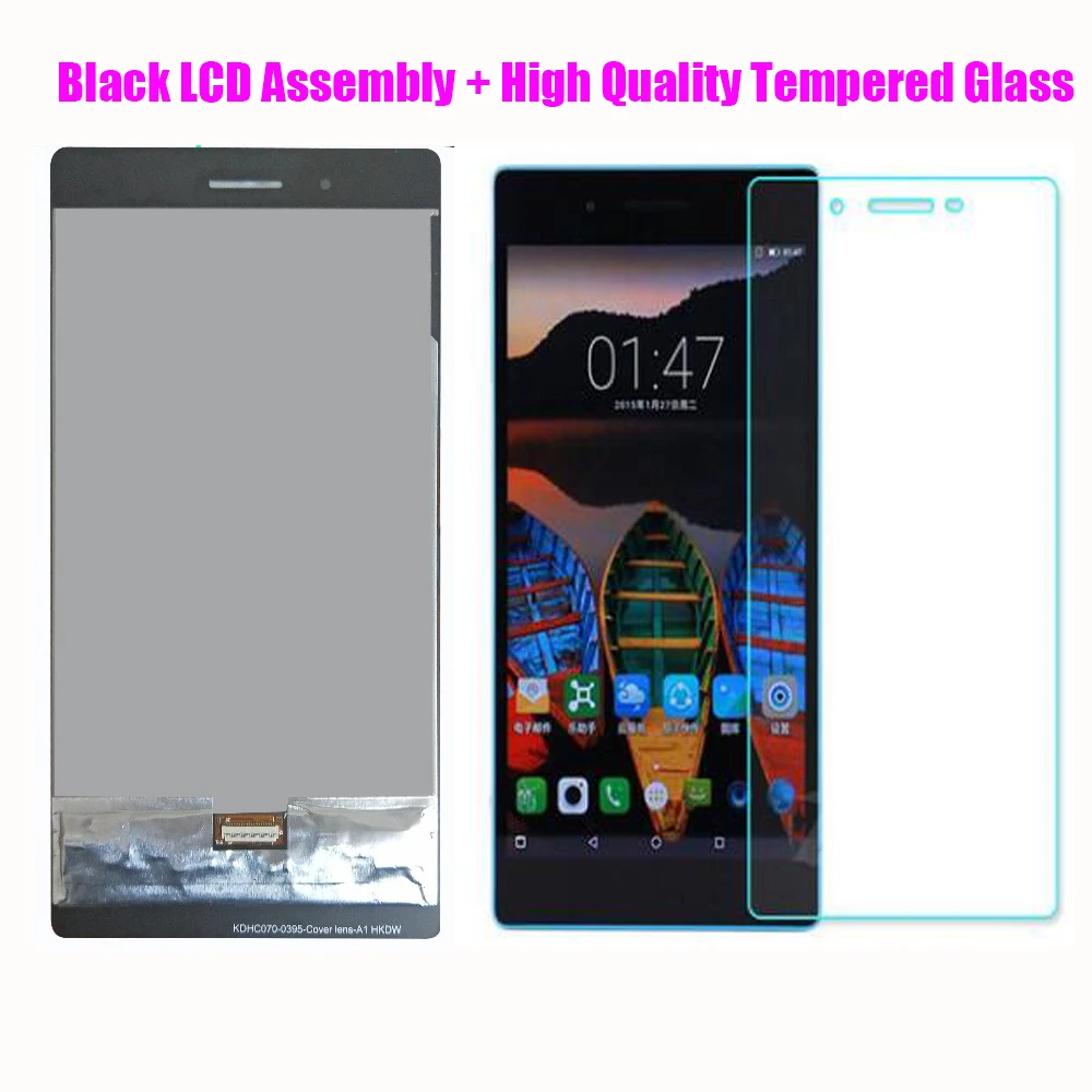 Новый 7 дюймовый сенсорный дисплей для Lenovo Tab задняя крышка 4 ТБ 7304i цифровой