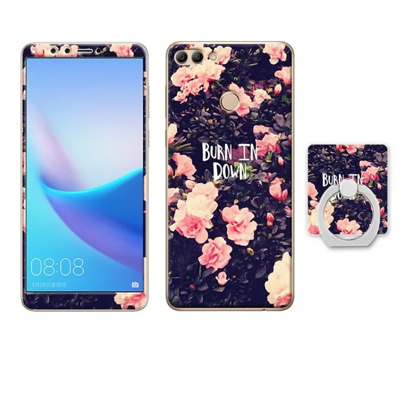 Huawei Y9 2018 Enjoy 8 Plus case cover glass screen protector (36)