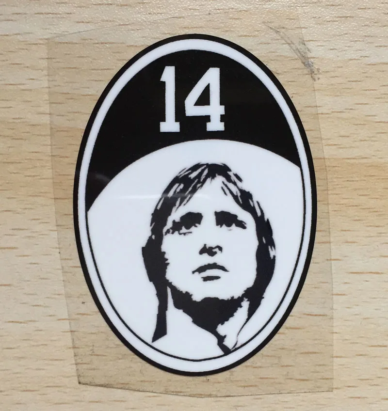 Нашивка для футбола Johan Cruyff значок футбола|Заплатки| |