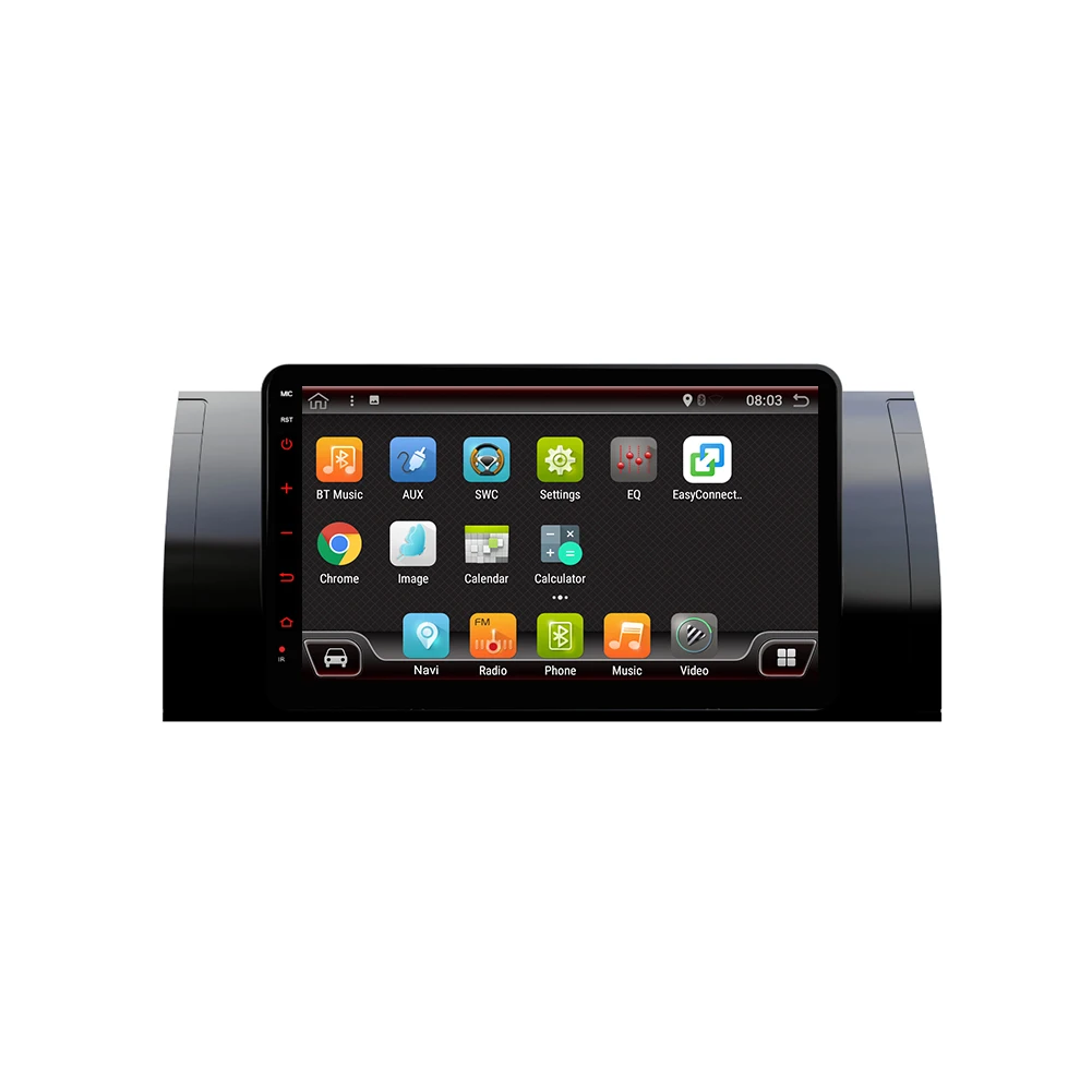 

PX6 8.0 Inch 2 DIN 4+64G for Android 9.0 Car MP5 Player 6 Core Touch Screen bluetooth Radio GPS Carema