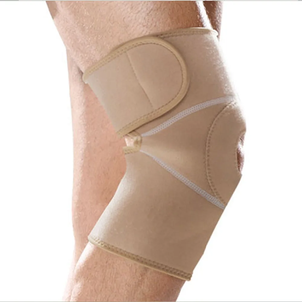 Профессиональный ремешок Winmax подкладка со стяжкой протектор Бадминтон Баскетбол Бег воздухопроницаемое колено ортопедическая поддержка колена
