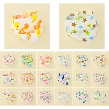 Хлопковые нагрудники для новорожденных мальчиков и девочек; водонепроницаемый Нагрудник слюнявчик; фартук; бандана