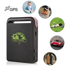 Sale! Mini Personal Car GSM / GPRS / GPS Tracker Quad 4 Band Vehicle Tracking Device Locator For Elderly Children Kids Pet
