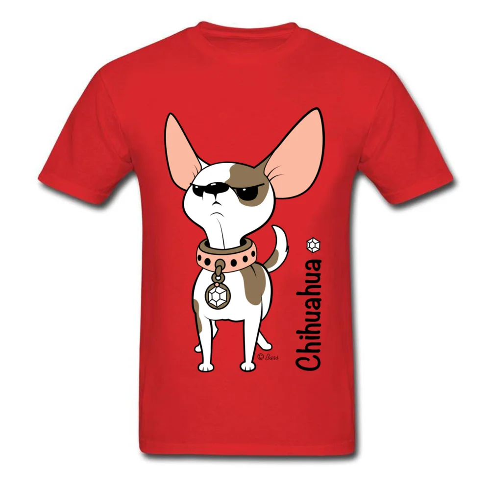 Chihuahua print_red