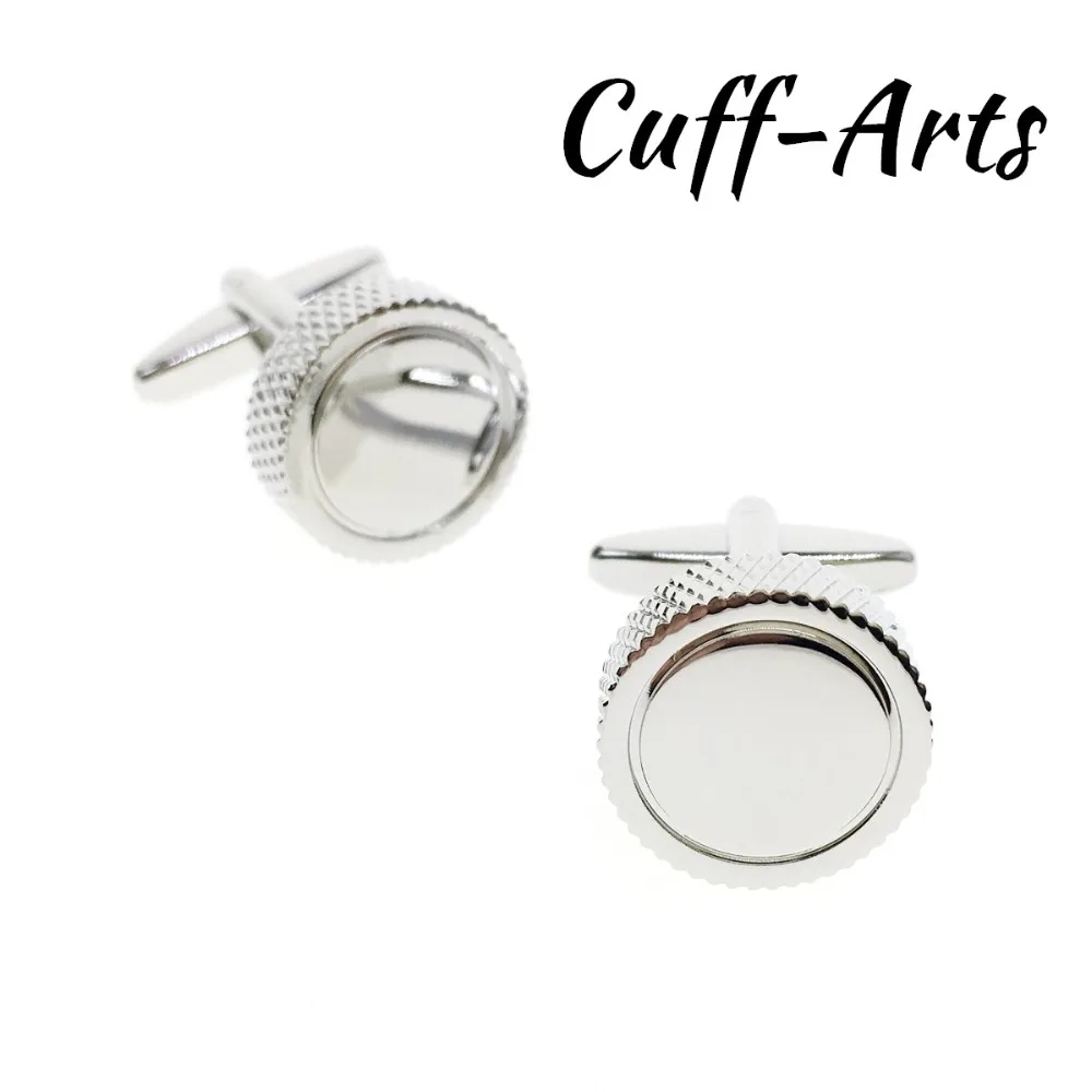 

Cufflinks for Mens Round Engraved Cufflinks Shirt Cuff links Gifts for Men Gemelos Les Boutons De Manchette by Cuffarts C10266