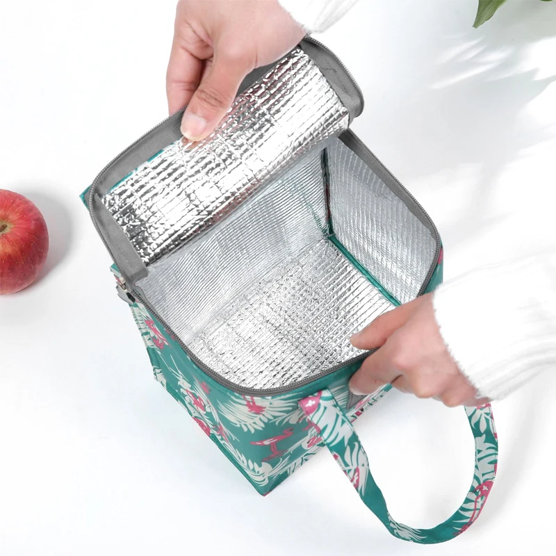 Portable Women Thermal Lunch font b Bag b font Picnic Thermo font b Cooler b font
