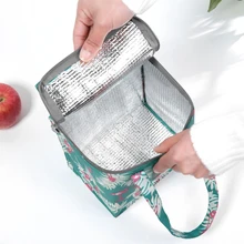 Portable Women Thermal Lunch font b Bag b font Picnic Thermo font b Cooler b font