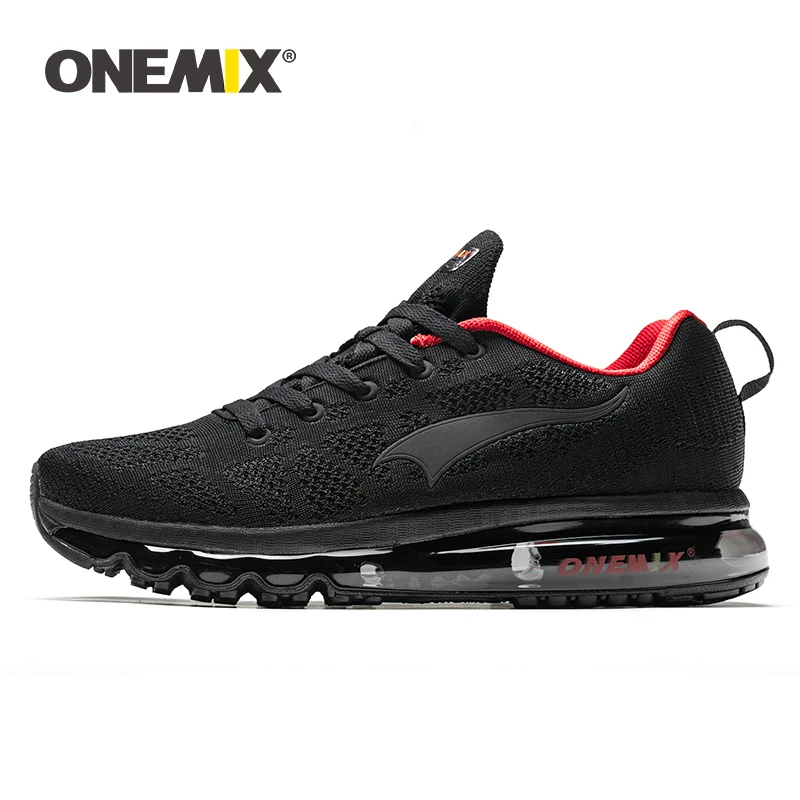 

ONEMIX 2019 Running Shoes For Men Light Sneaker Music Rhythm Upgraded Soft Cushion Deodorant Insole For Outdoor Athletic Jogging