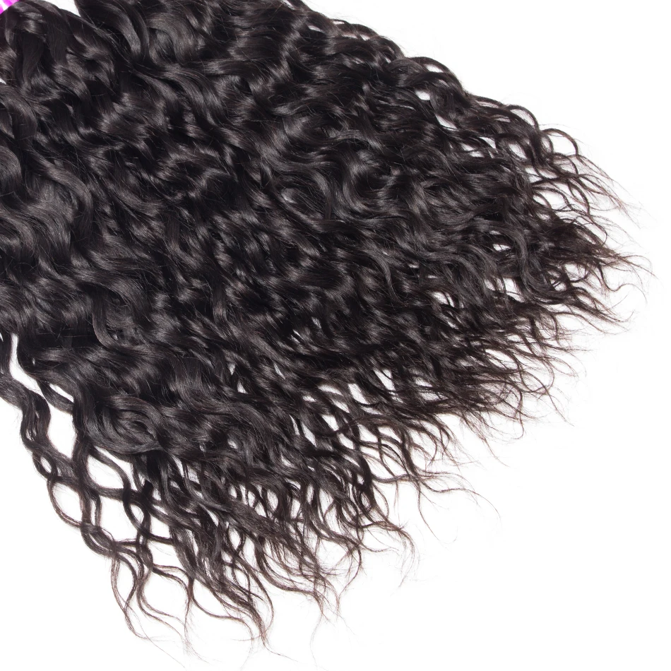 HTB1vRcFd6gy uJjSZKPq6yGlFXam Recool Hair Brazilian Water Wave Bundles With Closure Remy Hair Lace Frontal With Bundles Deal Human Hair Bundles With Frontal