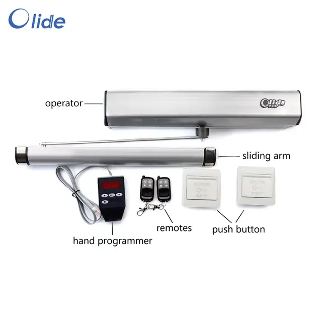 Automatic Door Closer Hinge With Dc 12 V Brushless Motor Dc 12v