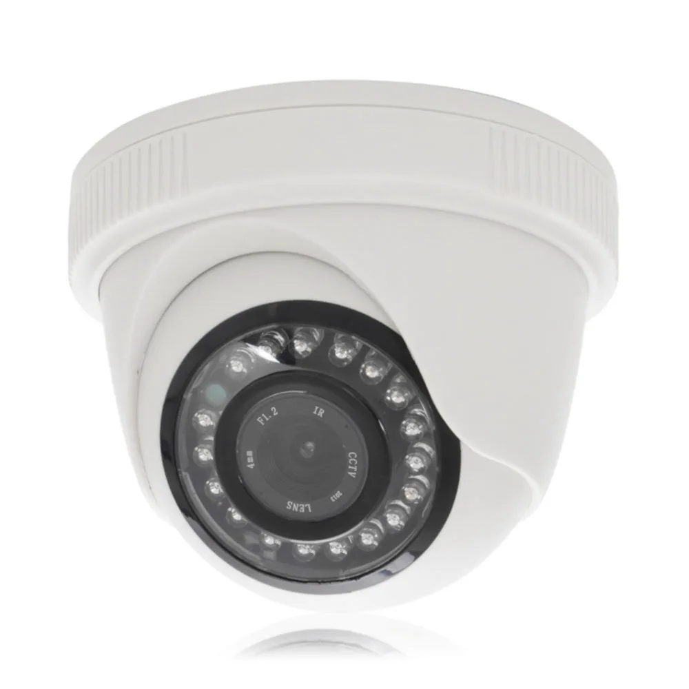 HD Ночное видение сети Камера бытовой Водонепроницаемый CCTV Камеры Скрытого видеонаблюдения Крытый Безопасности Инфракрасный сети