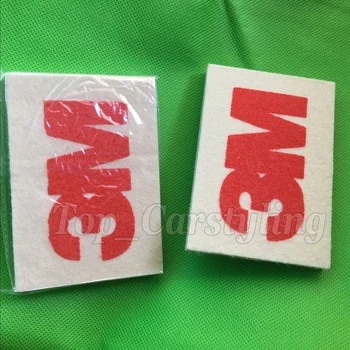 

50pcs/Lot 3M Wool Squeegee Vinyl Wrapping Handling Work Car Wrap Tools