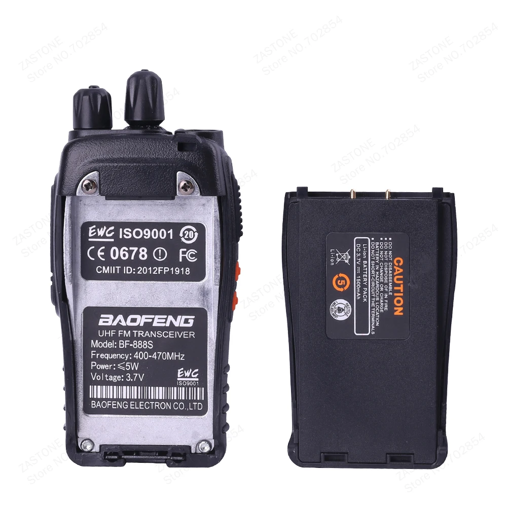 Самый дешевый 888s 5 Вт Baofeng Walkie Talkie мини радио Портативный трансивер UHF 400 470 МГц