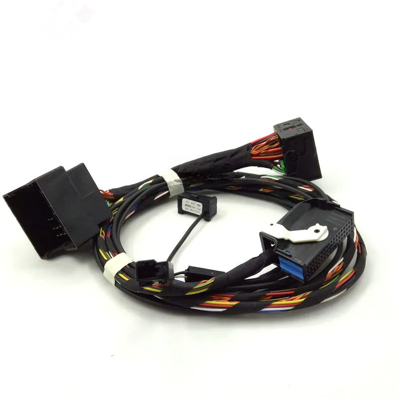 

For Volkswagen VW Passat B6 B7 CC Tiguan Touran Golf 6 GTI Scirocco RCD510 RNS 510 9W7 9ZZ Bluetooth module cable wires