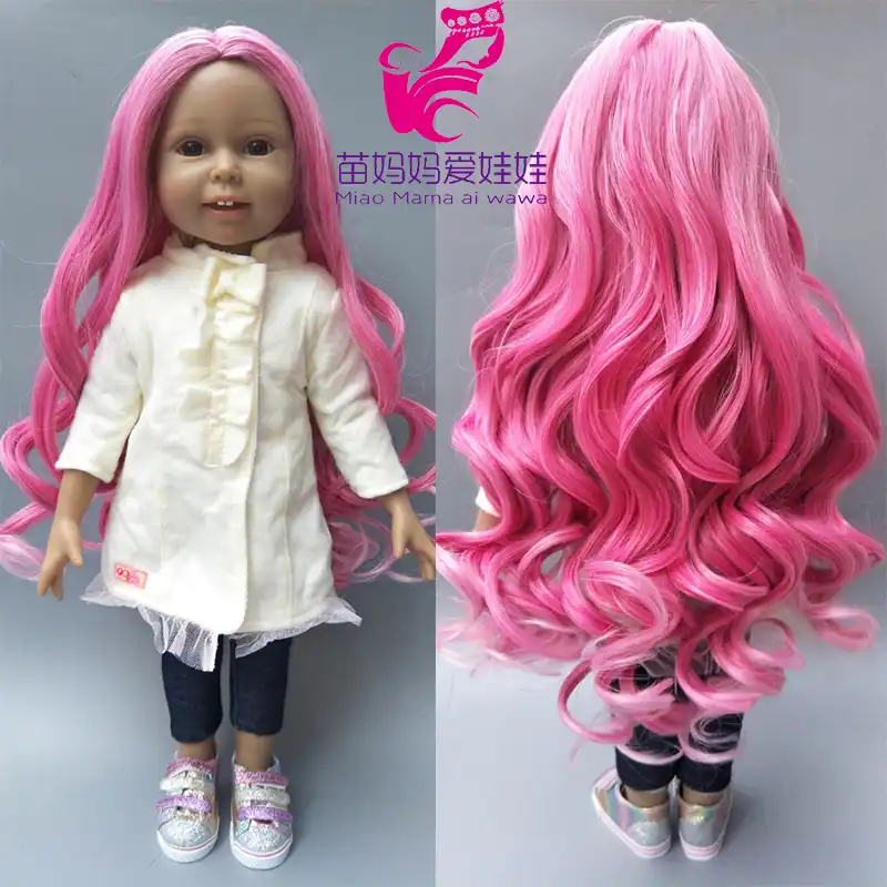 doll hair repair