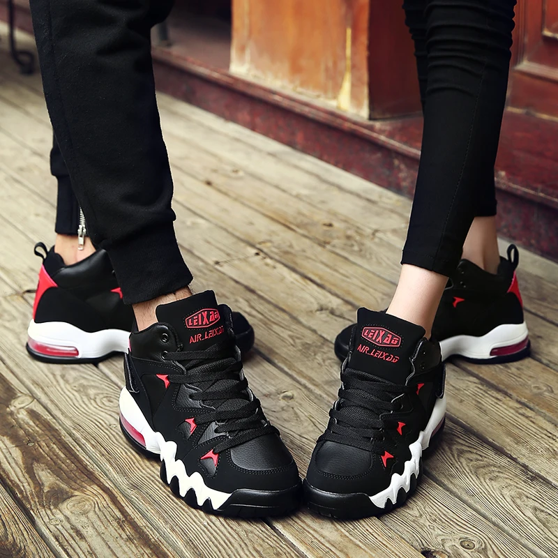 LEIXAG/Баскетбольная обувь унисекс; кроссовки для тренировок на открытом воздухе для пар; баскетбольная спортивная обувь с воздушной подушкой; Jordan; спортивная обувь
