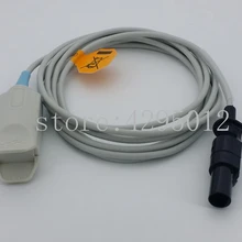 Datex Ohmeda Compatible Spo2 Sensor Probe - OXY-F4-H,OXY-W4-H,TS-F1-H,OXY-E4-H,Adult Finger Clip Sensor,7 pins