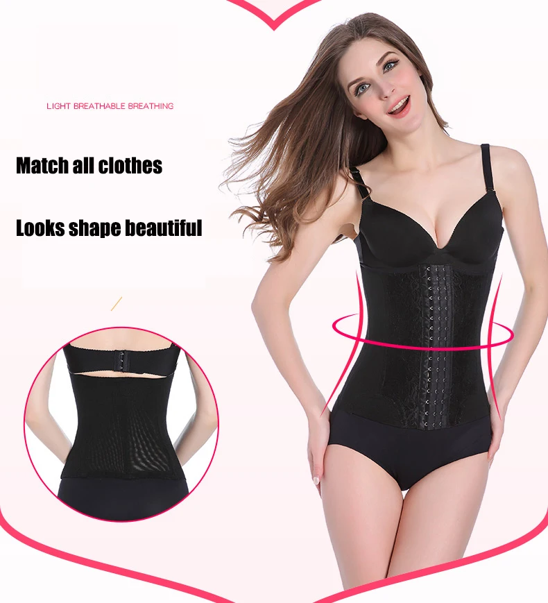 Meisou Brand Hot Waist Trainer Women Slimming Belt Body Shaper Belt Slimming Women Corset Body Shapers Modeling Strap Plus Size (17)