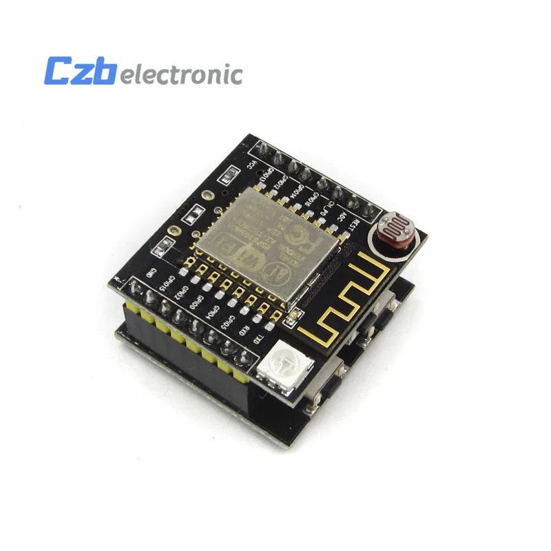 HX09B005 ESP8266 Serial WIFI Witty Cloud Development Board ESP-12F MINI Nodemcu CH340 Micro USB Module For Arduino (2)