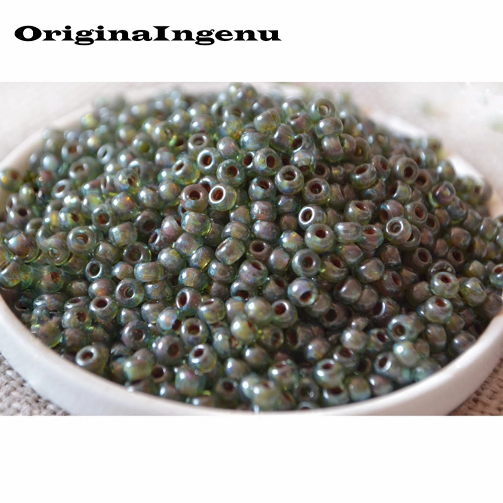 

Glass Beads Japanese Jewelry Boncuk 3MM DIY Handmade Charm Spacer Round Kralen Perle Sieraden Beads for Jewelry Making