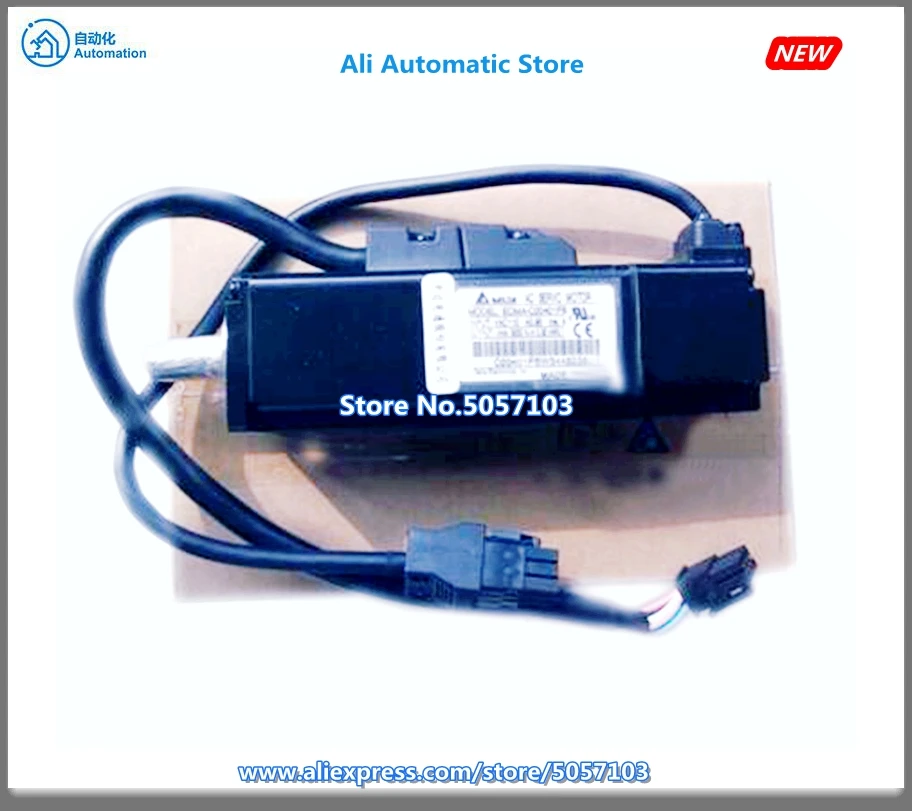 

ECMA-C20401HS AC Servo Motor 0.1KW 0.32NM 3000rpm New In Box