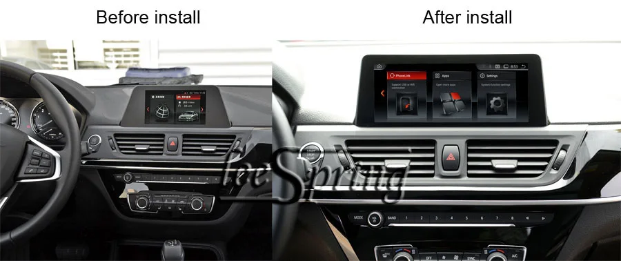 Best Android 8.1 Car Screen to Upgrade Multimedia Player for BMW 1 Series F20 F21 BMW 2 Series F23 Cabriolet Original EVO ID6 1