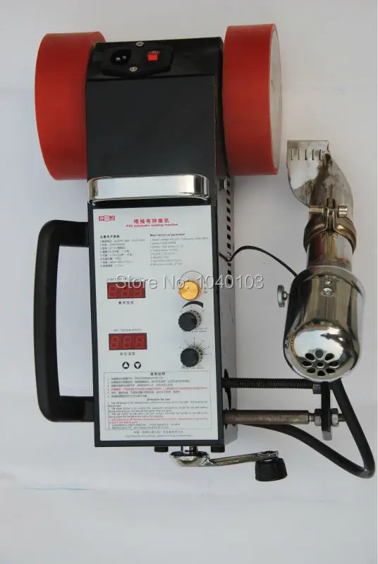 banner welding machine hot air welder stable tarpaulin seaming | Инструменты