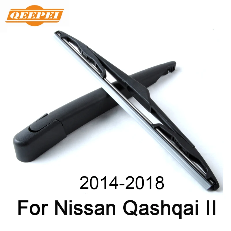 QEEPEI 12'' Rear Wiper Arm And Blade For Nissan Qashqai II 2014 2018