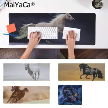 

Yinuoda New Designs running horse Beautiful Anime Mouse Mat Size for 180*220 200*250 250*290 300*900 and 400*900*2mm