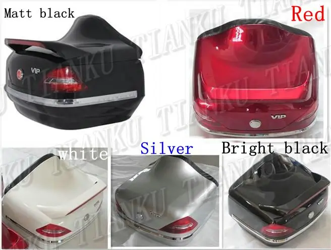 

Motorcycle Trunk Luggage Case Tail Box Rack Backrest For Honda Shadow Spirit Sabre Aero ACE Steed VLX 400 600 1100 DLX VTX1300