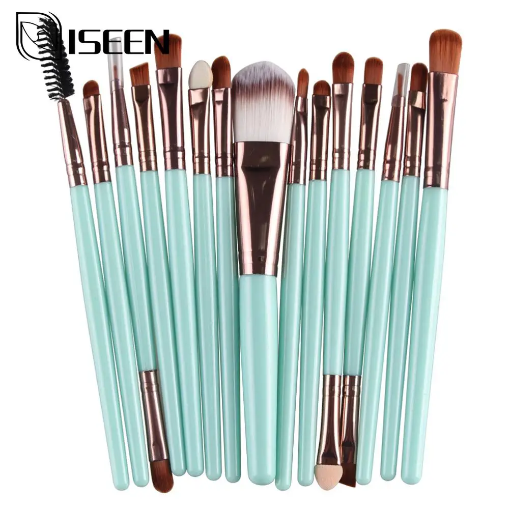 

15pcs Makeup Brush Set Professional Liquid Foundation Blush Eye Shadow Lip Makeup Makeup Brush Cosmetic Set Pincel Maquiagem