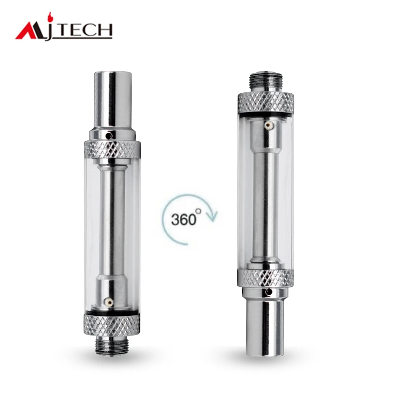 Cbd Bud Atomizer A2 Oil Cartridge Tank Vaporizer Glass Pyrex E-Cigs Ceramic Coils E Sigara Atomizer For Ego Evod Ego-T Vaporizer (7)