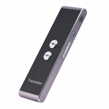 

Portable Smart Voice Translator Figure Toy Multi-Language Translation For Learning Travelling Business Meeting Action Toy