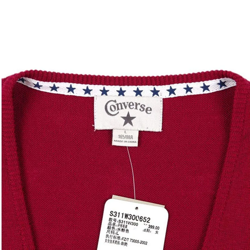 Оригинальная Женская трикотажная спортивная куртка Converse