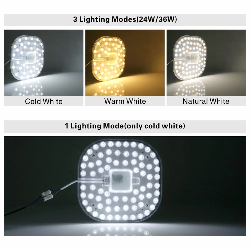 LED Decke Lampen 12 W 18 W 24 W 36 W Modul 2835SMD AC220V LED Licht Ersetzen Decke Lichtquelle einfache Installation Innen Beleuchtung LED Decke Lampen 12 W 18 W 24 W 36 W Modul 2835SMD AC220V LED Licht Ersetzen Decke Lichtquelle einfache Installation Innen Beleuchtung