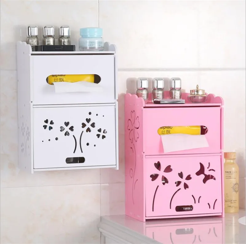 

Toilet carved lovely personalized paper towel box toilet paper box paper box creative roll paper tube B