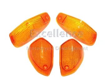 

Brand New Kawasaki ZZR400 Before and after Signal Lights Front cover 1994-2007