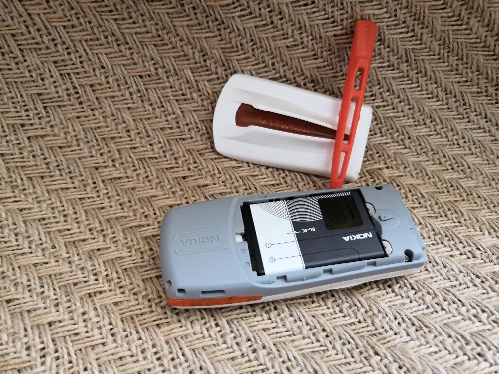 3108 разблокированный мобильный телефон Nokia 3108 1,45 дюймов GSM старый дешевый телефон один год отремонтированный