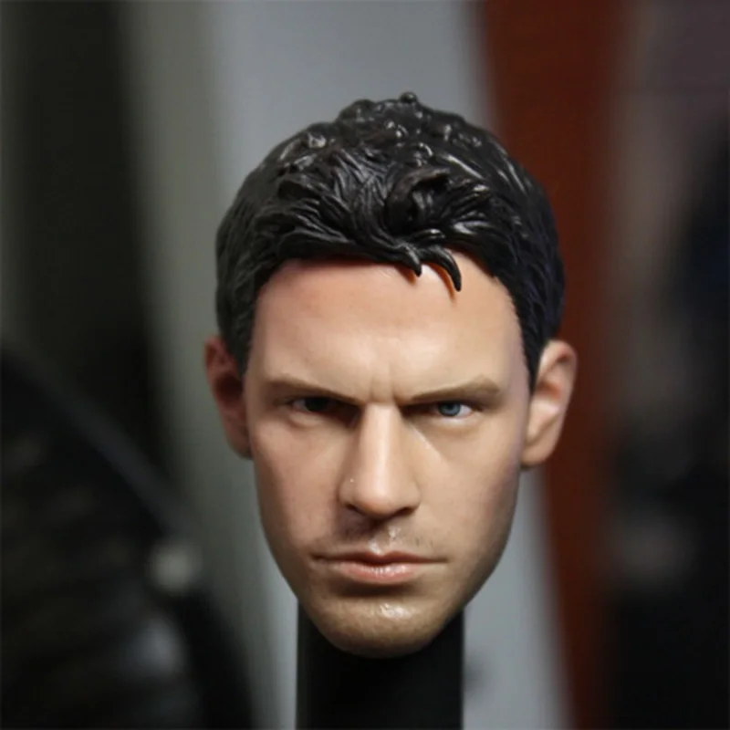 

1/6 Resident Evil Chris Head Model for 12 inches Male Bodies