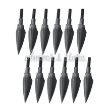 12 шт./партия стальные наконечники 150 зернистая стрела Sparganii/Mitsubishi форма стрельба из лука, охота