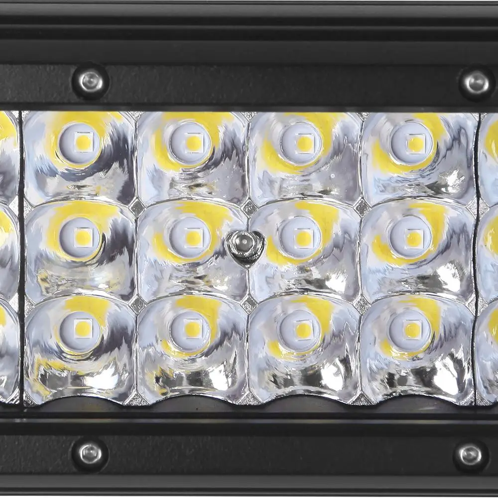 32 дюйма 432W 12v три ряда светодиодные фары дальнего света IP68 водонепроницаемый