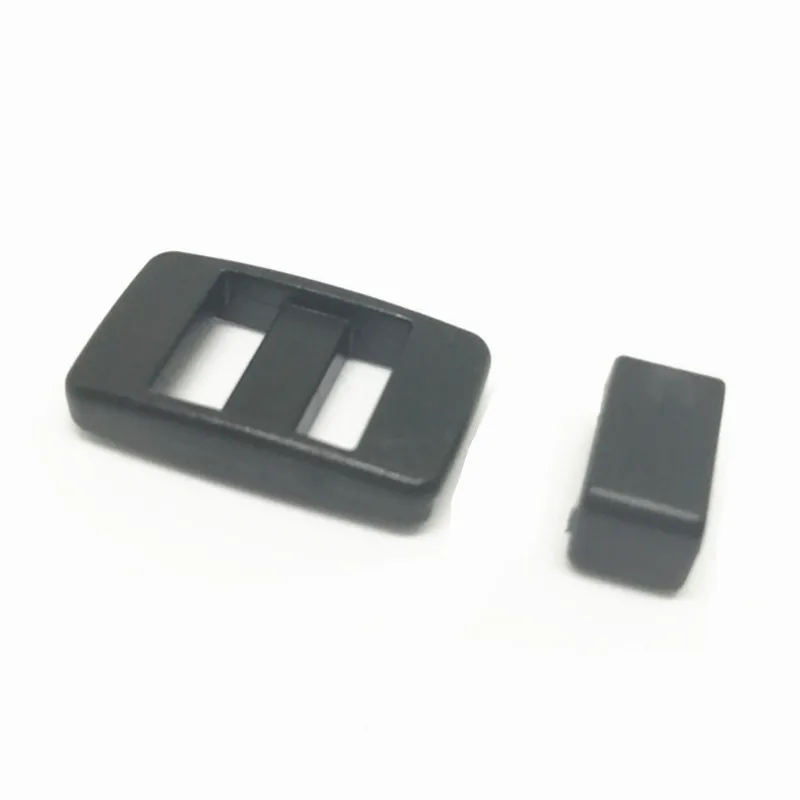 1000set Camera Strap Buckle Plastic Replacement For Digital Camera Strap 1CM Widthin Camera