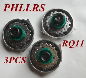 

3Pcs RQ11 replace Head razor blade for PHILIPS Shaver rq10 rq12 rq32 RQ1260CC RQ1280CC RQ1290CC RQ1285 RQ1286 RQ1251 RQ1252