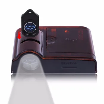 

2pcs Car Door Led Welcome Laser Projector Light Batman Car-styling for Dodge ram charger journey challenger caliber caravan ram